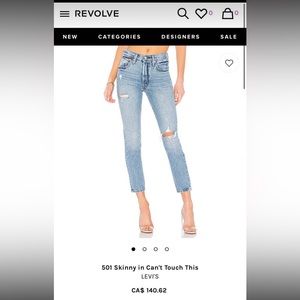 LEVIS Denim - Revolve